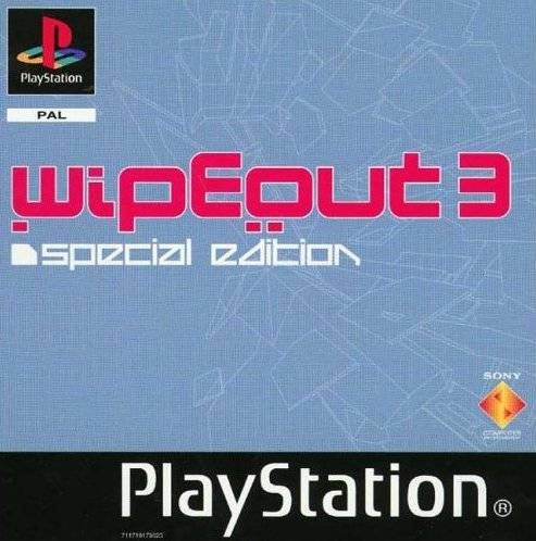 The coverart image of Wipeout 3 Special Edition