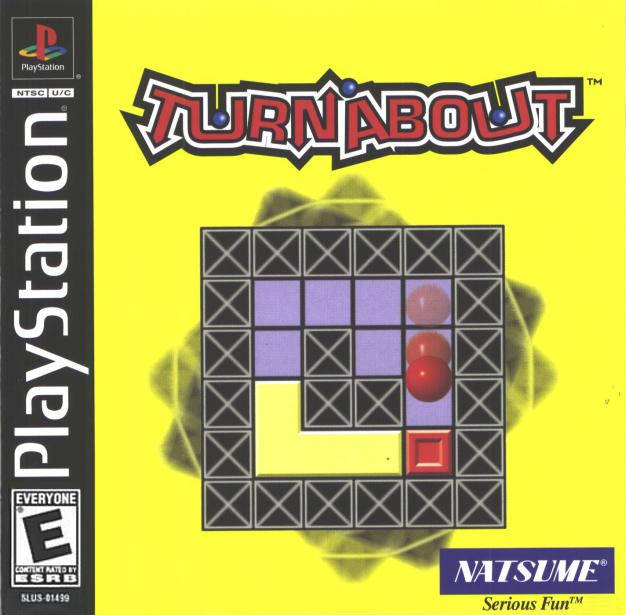 The coverart image of Turnabout
