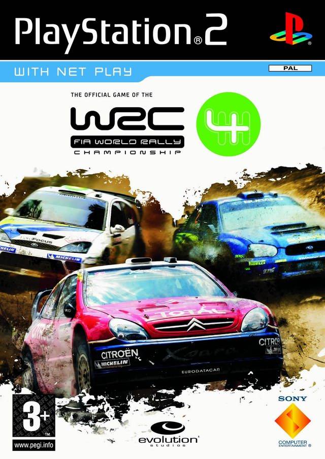 The coverart image of WRC 4: FIA World Rally Championship