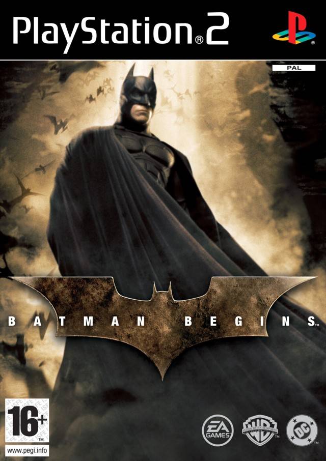 The coverart image of Batman Begins