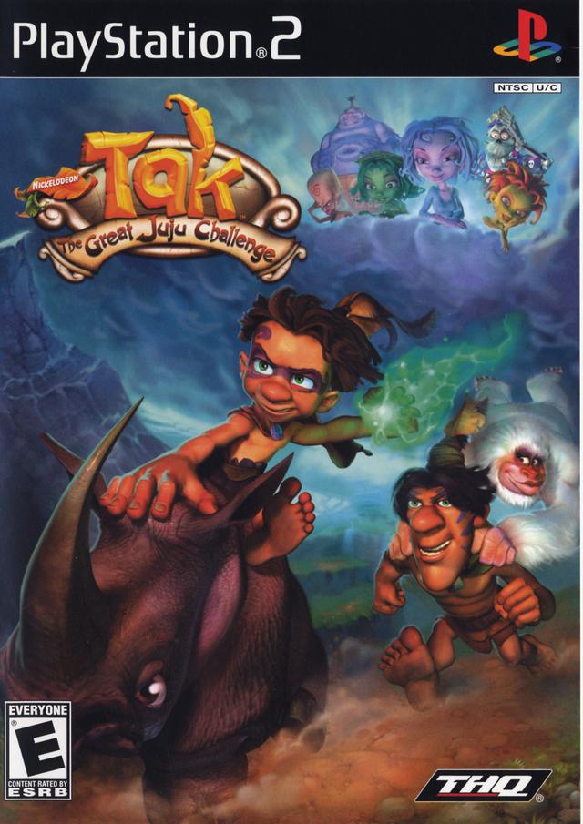 Tak: The Great Juju Challenge PS2 ROM ISO