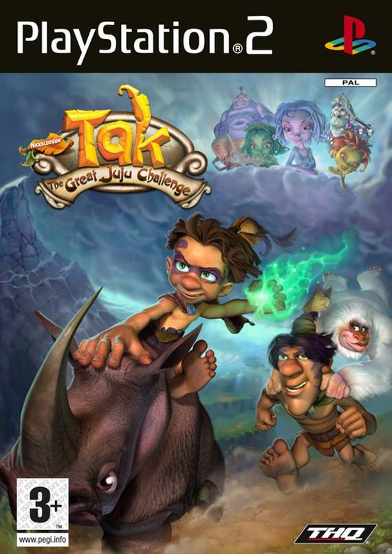 The coverart image of Tak: The Great Juju Challenge
