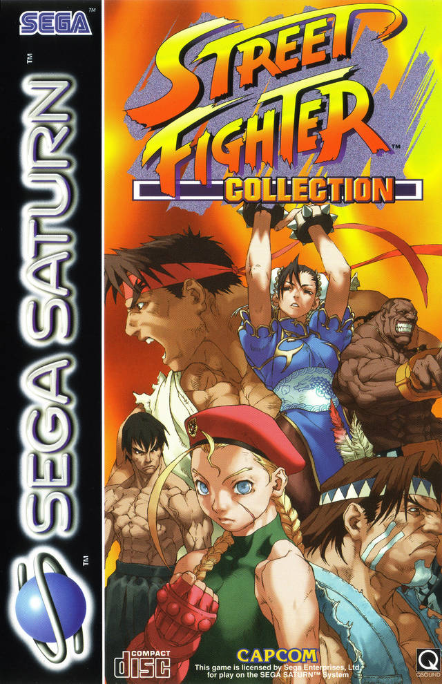 The coverart image of  Street Fighter Collection