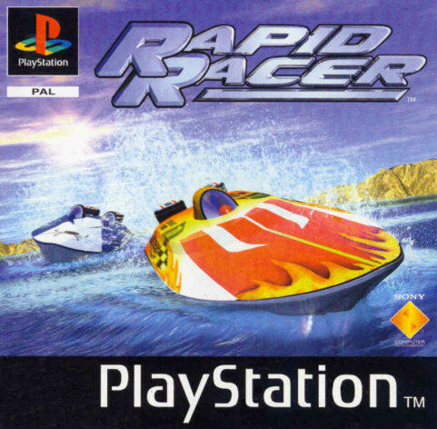 The coverart image of Rapid Racer