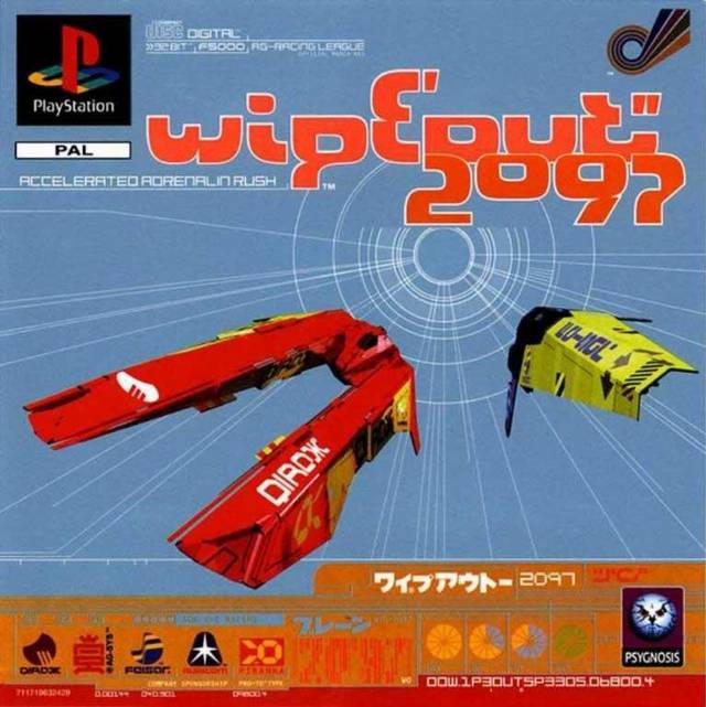 The coverart image of Wipeout 2097