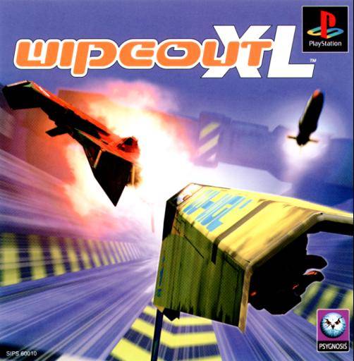 The coverart image of Wipeout XL