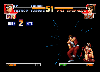 the king of fighters 97 saturn iso