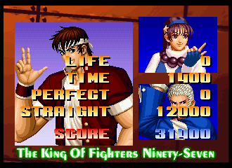 CFC — The King of Fighters 97 for Sega Saturn magazine