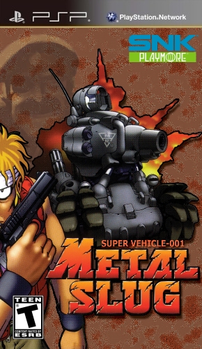The coverart image of Metal Slug