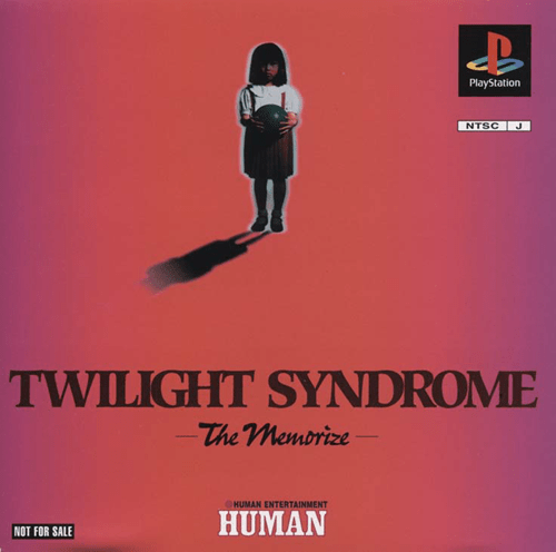 The coverart image of Twilight Syndrome: The Memorize