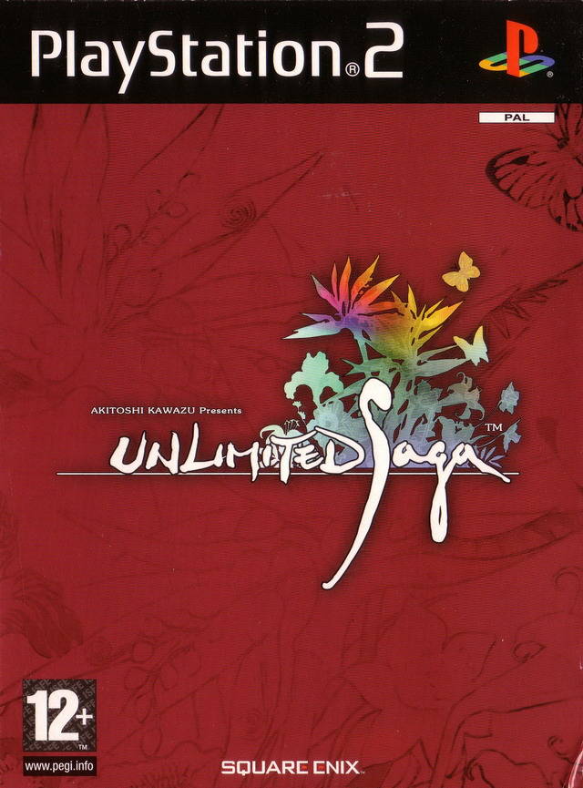 The coverart image of Unlimited Saga