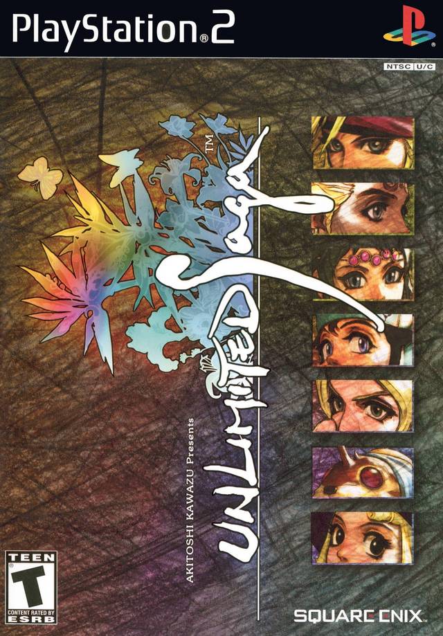 The coverart image of Unlimited Saga