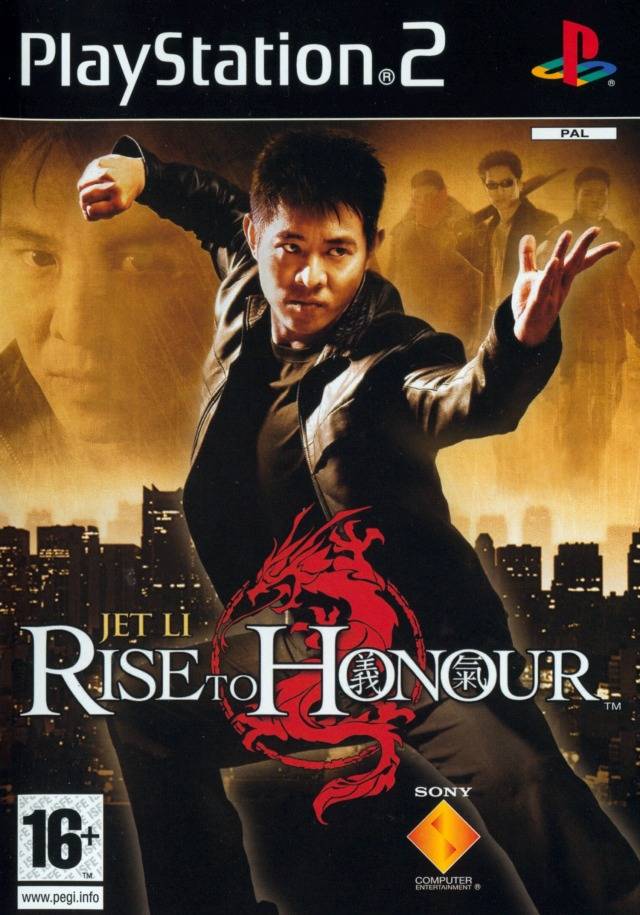 The coverart image of Jet Li: Rise to Honor