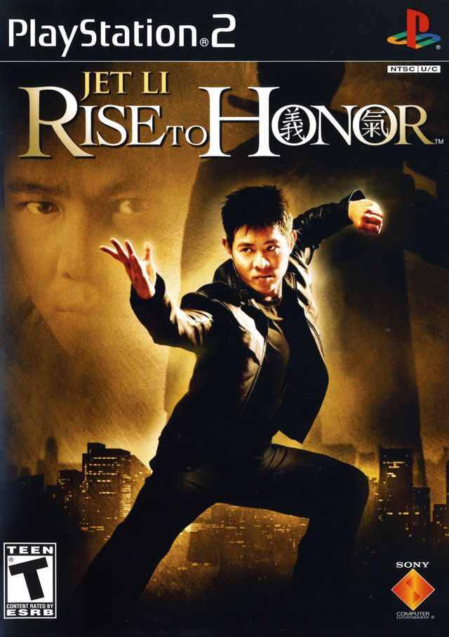 The coverart image of Jet Li: Rise to Honor