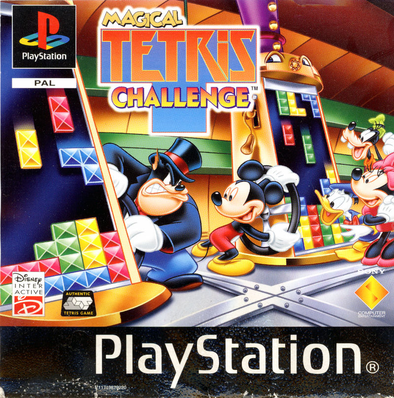 The coverart image of Magical Tetris Challenge