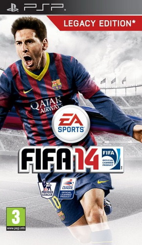 FIFA 2014 PSP ISO download Ptbr