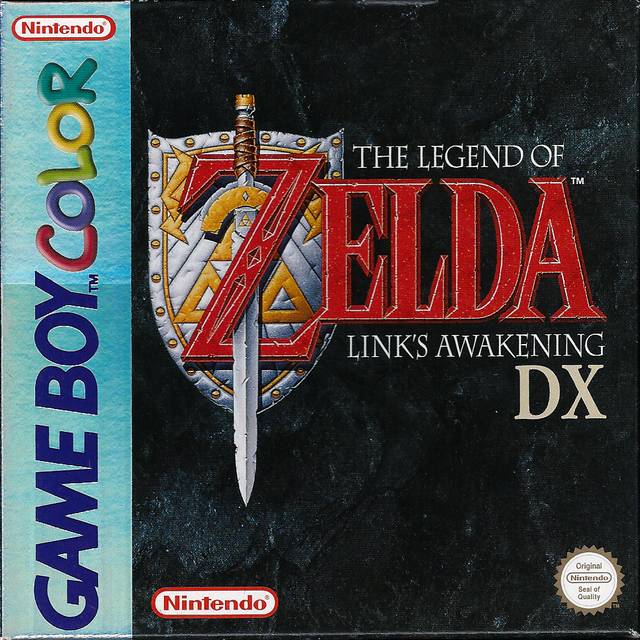 The coverart image of The Legend of Zelda: Link's Awakening DX