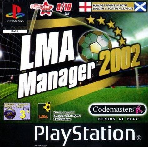 The coverart image of LMA Manager 2002