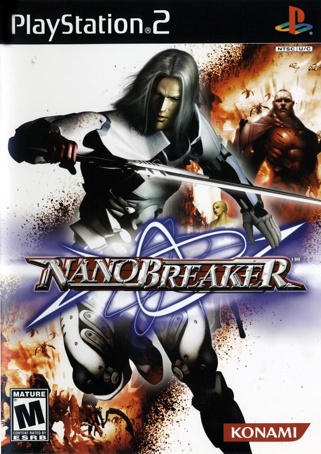 The coverart image of Nano Breaker