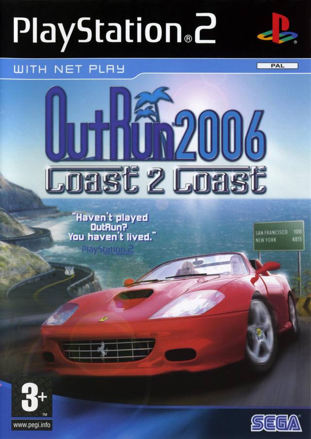 The coverart image of OutRun 2006: Coast 2 Coast