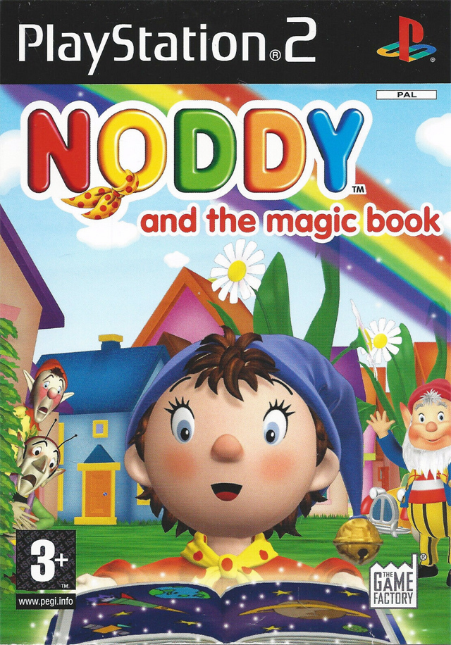 The coverart image of Noddy and the Magic Book