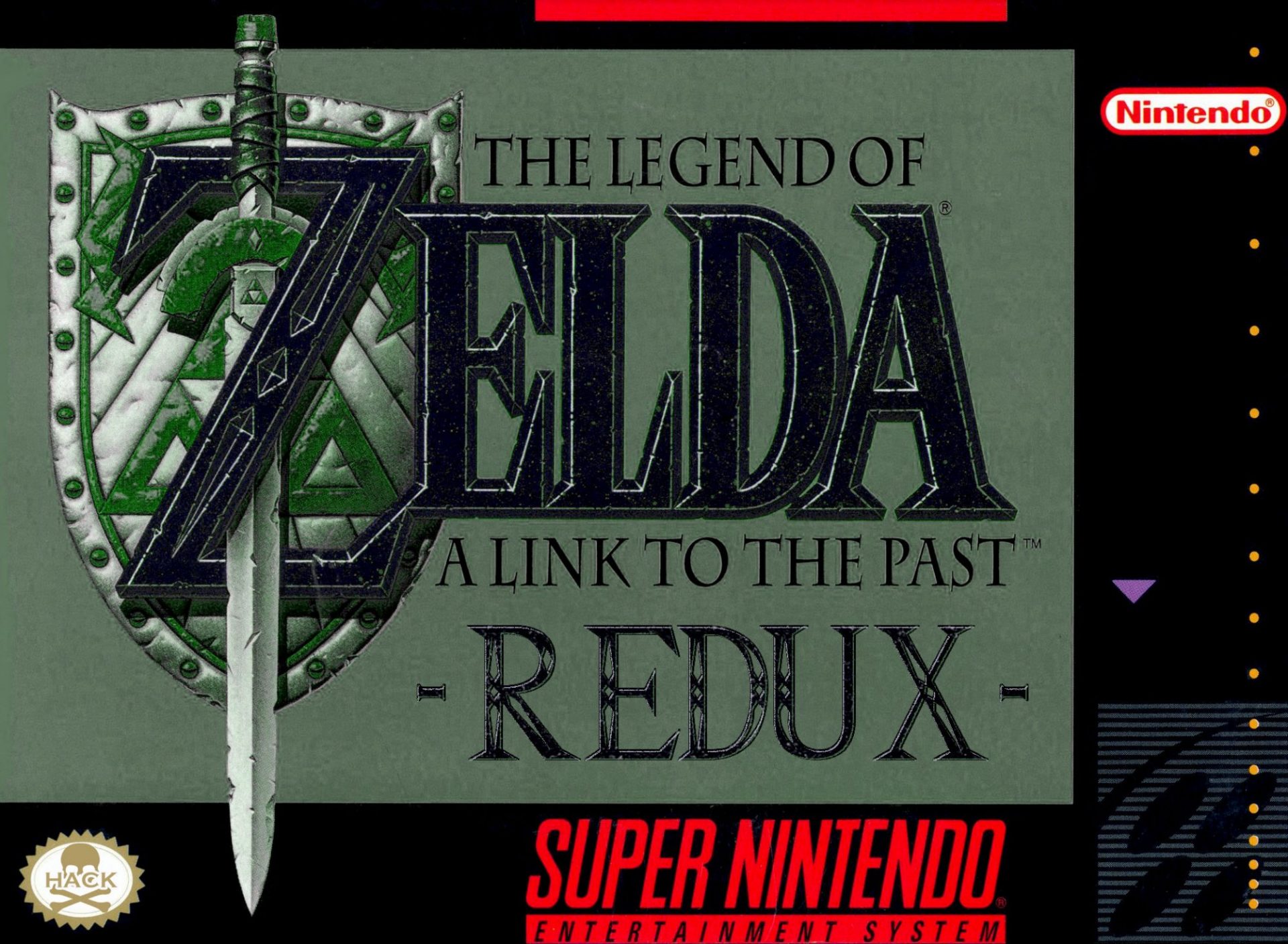 The coverart image of A Link to the Past: Redux (Hack)