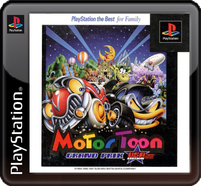 The coverart image of Motor Toon Grand Prix USA Edition