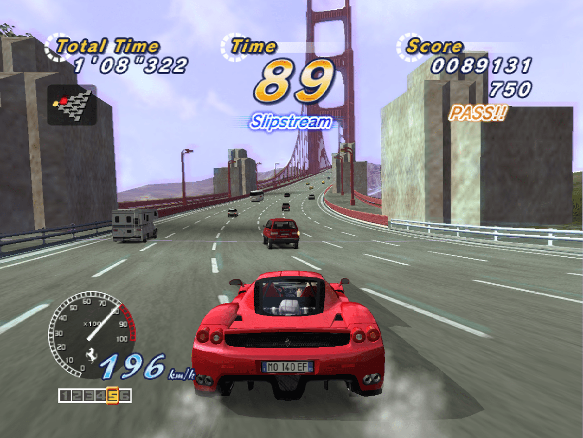 OutRun 2 SP (J+English Patched) PS2 ISO - CDRomance
