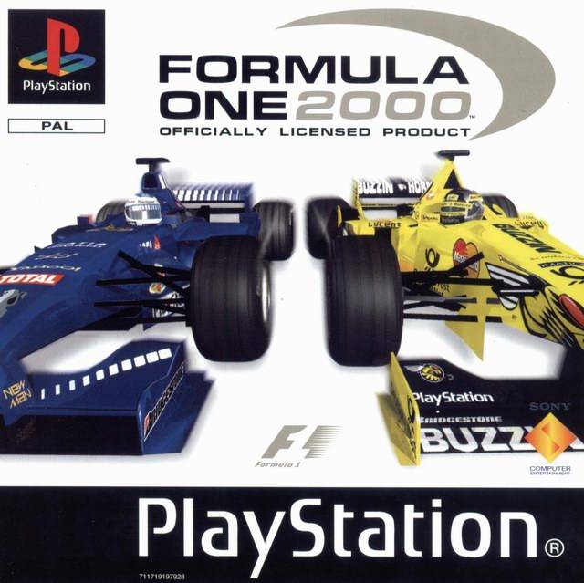 The coverart image of Formula One 2000