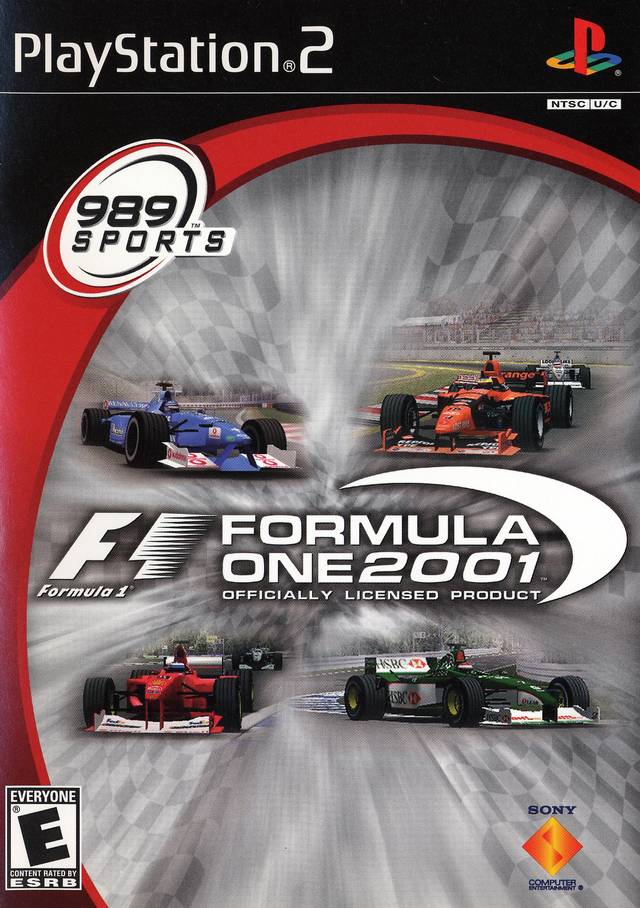 The coverart image of Formula One 2001