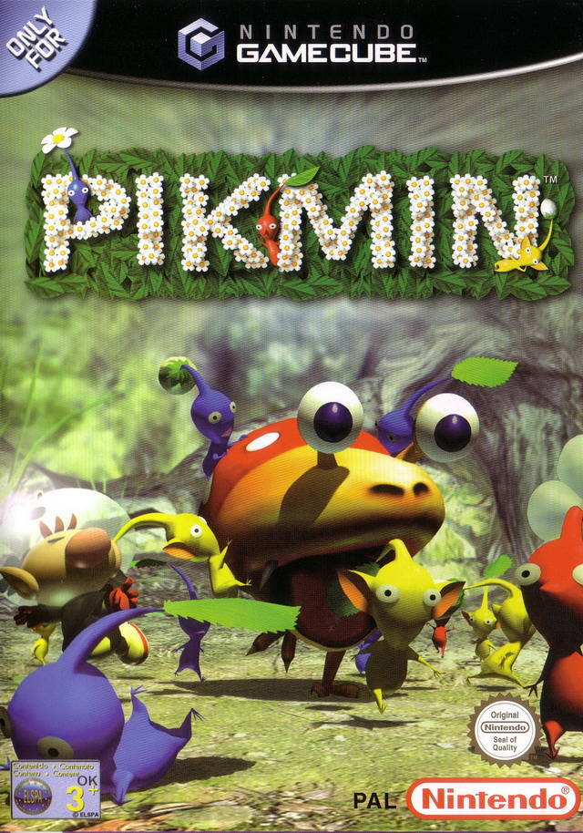 The coverart image of Pikmin