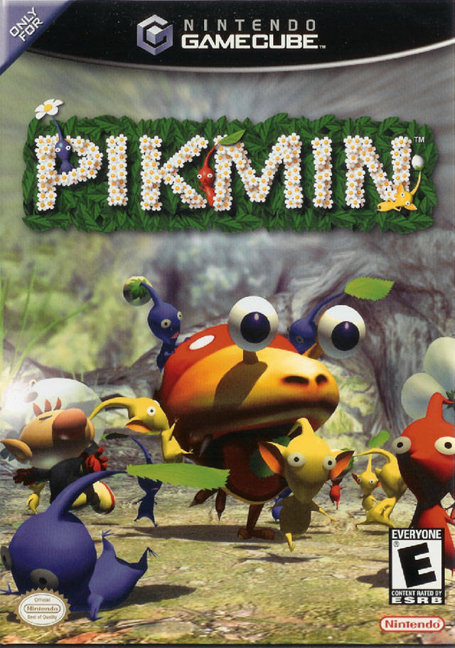 The coverart image of Pikmin