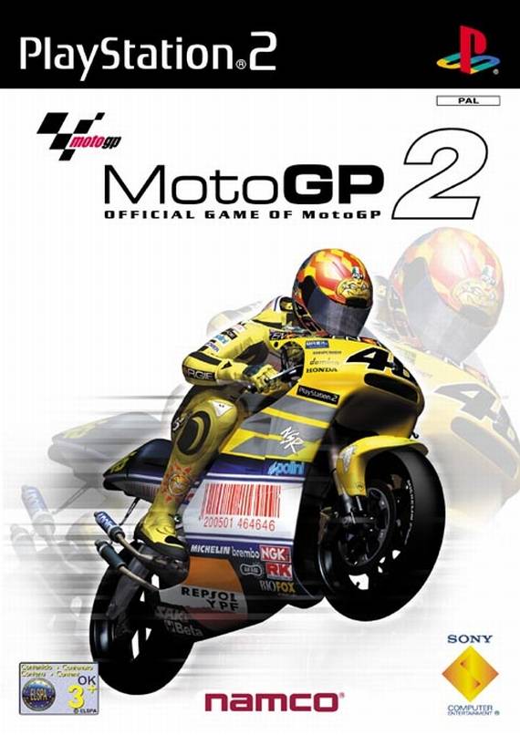 The coverart image of MotoGP 2