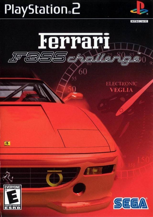 The coverart image of Ferrari F355 Challenge
