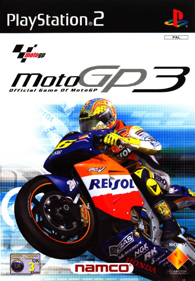 The coverart image of MotoGP 3