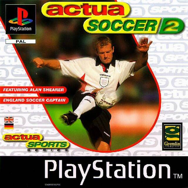 The coverart image of Actua Soccer 2