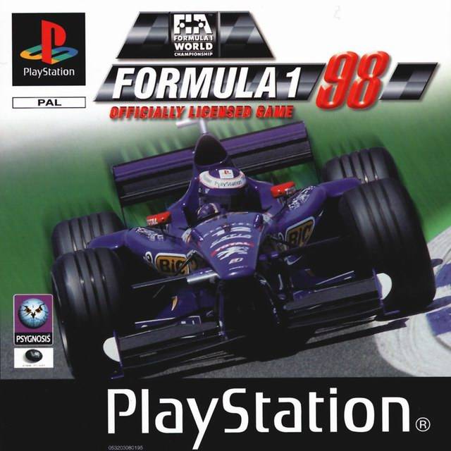 The coverart image of Formula 1 98