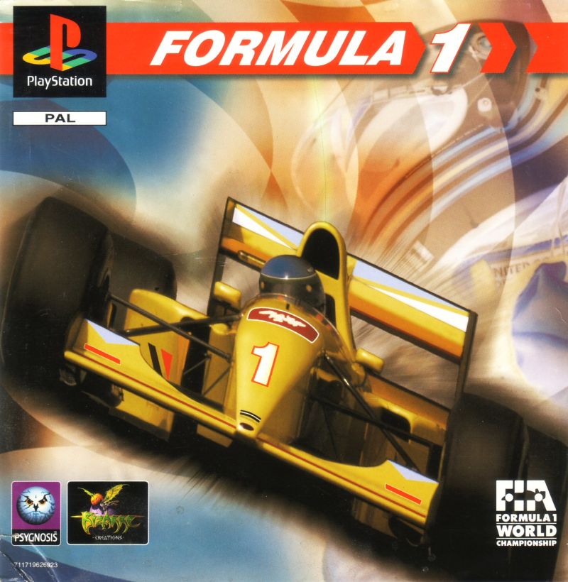 The coverart image of Formula 1
