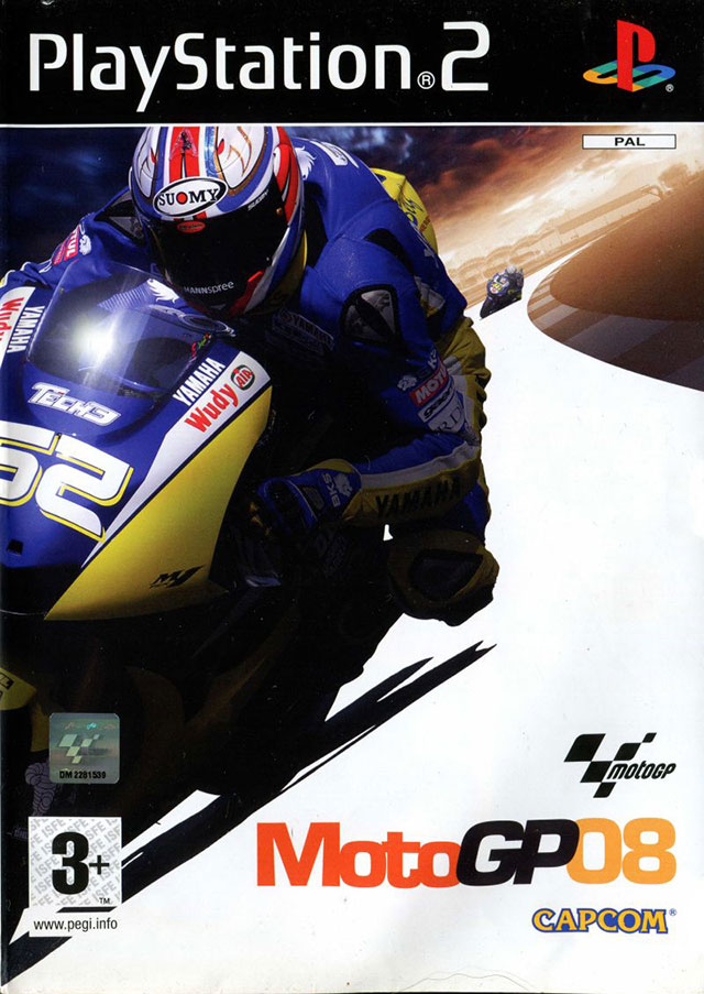 The coverart image of MotoGP 08