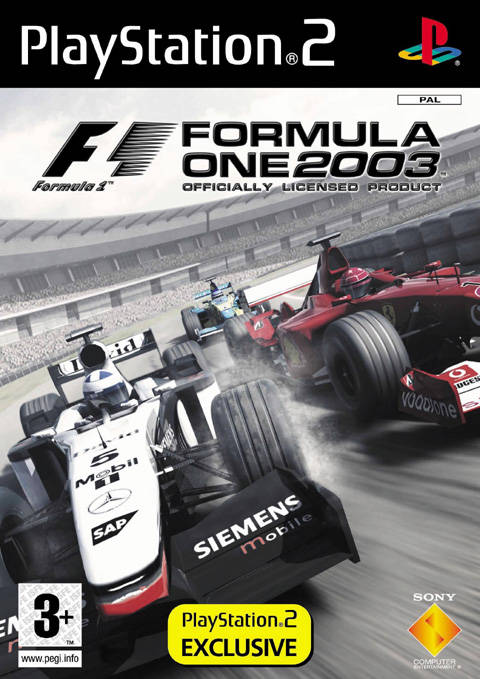 The coverart image of Formula One 2003