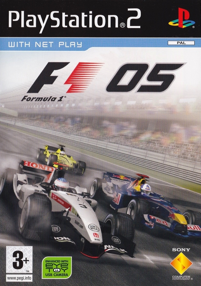 The coverart image of Formula One 05