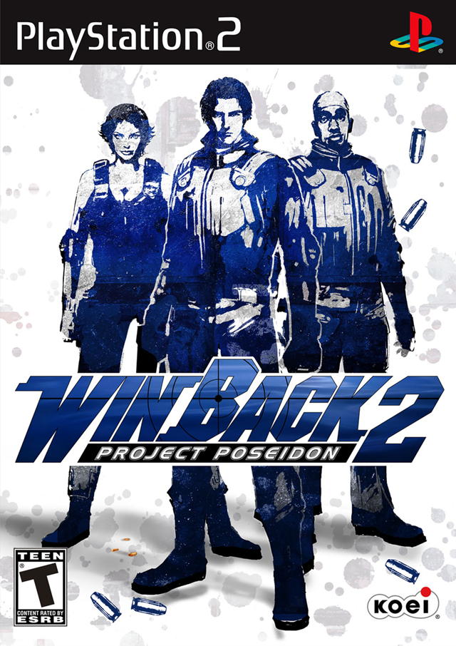 The coverart image of WinBack 2: Project Poseidon