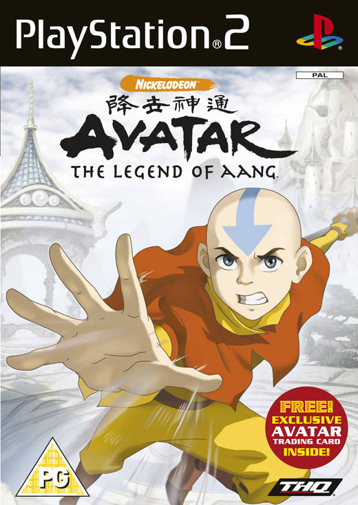 The coverart image of Avatar: The Legend of Aang