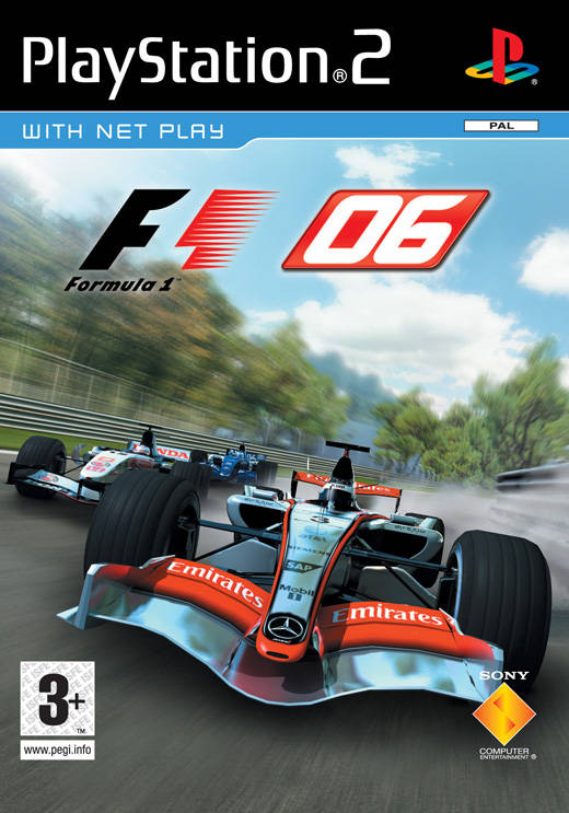 F1 2006 PS2 ISO ROM Download