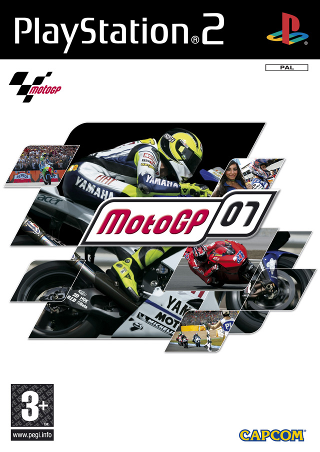 The coverart image of MotoGP 07