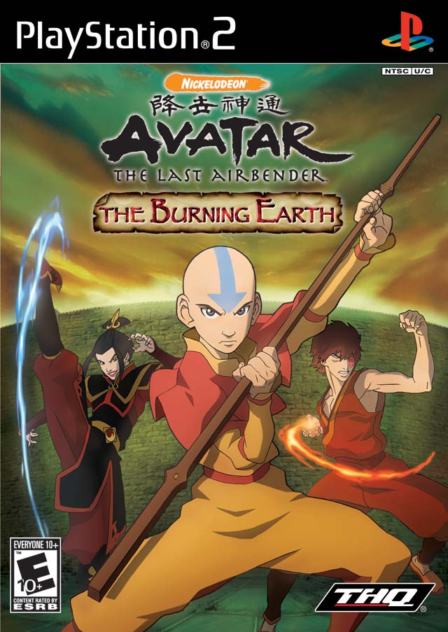Avatar PS2 ISO ROM Download