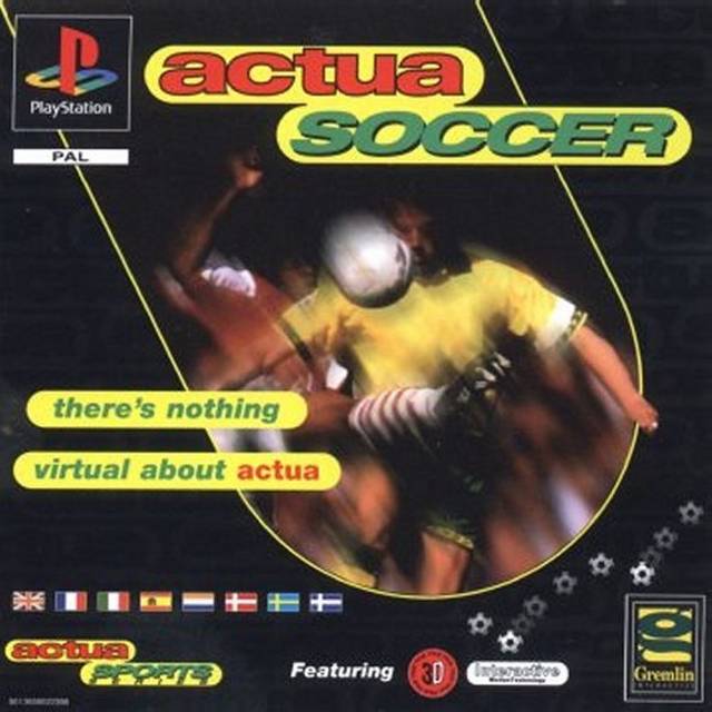 The coverart image of Actua Soccer