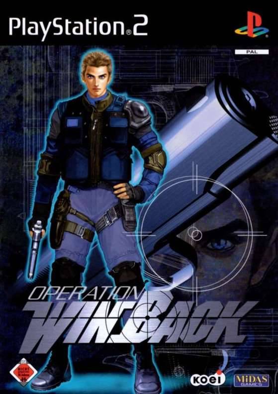 The coverart image of Operation WinBack