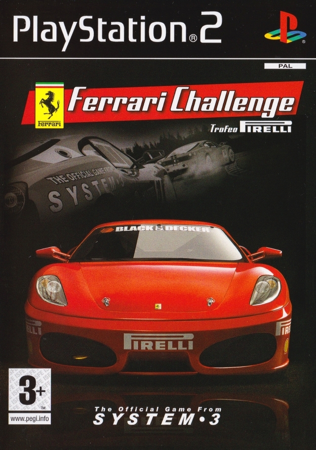 The coverart image of Ferrari Challenge: Trofeo Pirelli