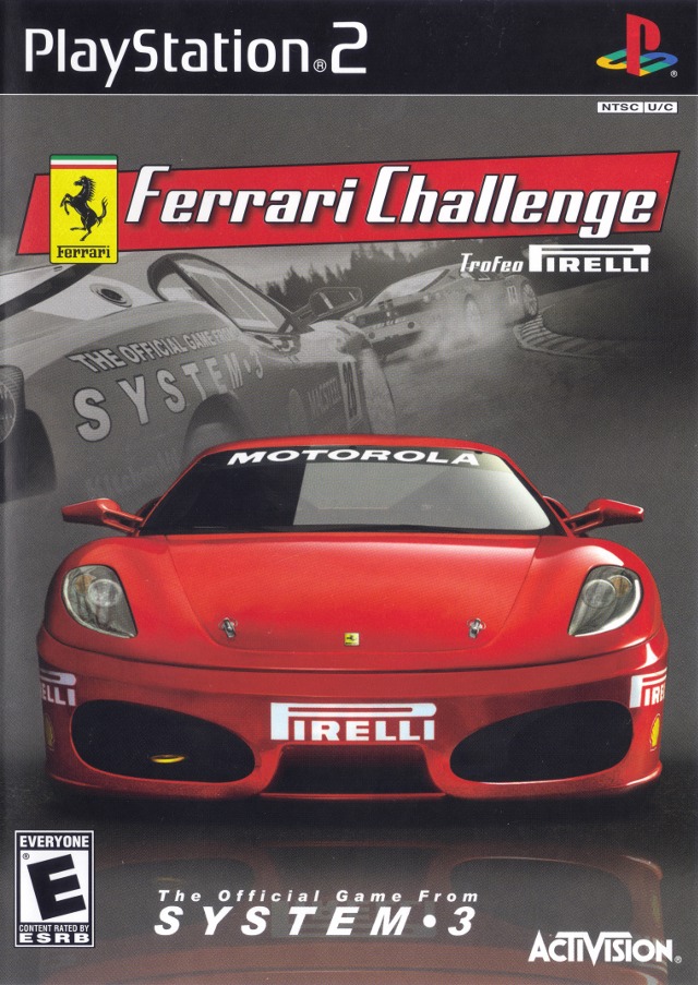 The coverart image of Ferrari Challenge: Trofeo Pirelli